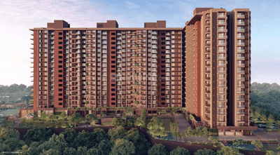 Image of 1038 Sq.ft 2.5 BHK Apartment / Flat for sale in Arvind Skycrest, Gottigere, Bengaluru for Rs. 15400000