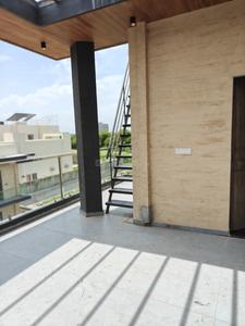 Balcony Image of 2300 Sq.ft 4 BHK Villa for sale in Vraj Green Leaf 16, Sevasi Vadodara for Rs. 16300000