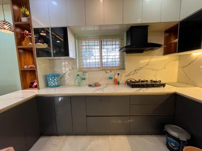 Kitchen Image of 1650 Sq.ft 3 BHK Villa for rent in APR Praveens Grandio, Patancheru Sangareddy for Rs. 50000
