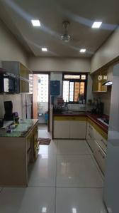 Kitchen Image of 1600 Sq.ft 3 BHK Apartment / Flat for sale in Vasna Vadodara for Rs. 7000000