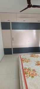 Bedroom Image of 1500 Sq.ft 3 BHK Apartment / Flat for rent in Rahatani Pune for Rs. 37000