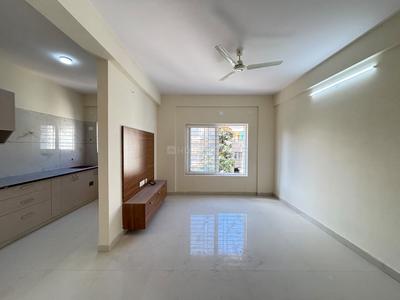 Hall Image of 750 Sq.ft 1 BHK Apartment / Flat for rent in Kaggadasapura Bengaluru for Rs. 29000