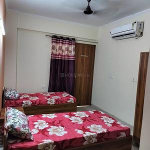 Bedroom Image of Apna niwas pg  in Sector 27, Noida