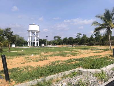 Image of 1150 Sq.ft Residential Plot / Land for sale in Landmark With The Rising Sun, Bidadi, Bengaluru for Rs. 4025004