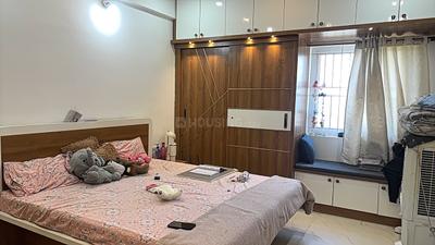 Bedroom Image of 1130 Sq.ft 2 BHK Apartment / Flat for sale in Tharuns BV Sattva, Gantiganahalli Bengaluru for Rs. 9500000