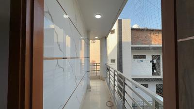 Balcony Image of 1000 Sq.ft 3 BHK Builder Floor for rent in Nawada New Delhi for Rs. 18500