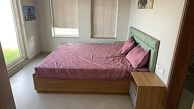 Bedroom Image of 2000 Sq.ft 3 BHK Penthouse for sale in Vishwanath Sarathya West, Shela Ahmedabad for Rs. 18500000