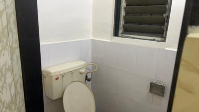 Bathroom Image of 670 Sq.ft 1 BHK Apartment / Flat for rent in Kumar Samruddhi A6 And A7 Building, Tingre Nagar Pune for Rs. 24000