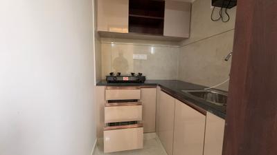 Kitchen Image of 600 Sq.ft 2 BHK Apartment / Flat for rent in BTM Layout Bengaluru for Rs. 39000