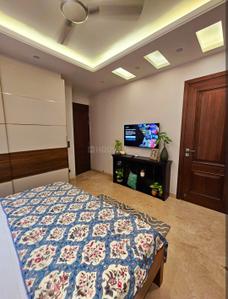 Bedroom Image of 1300 Sq.ft 2 BHK Independent House for rent in Narayan Square, Alfa Society Bharuch for Rs. 13500