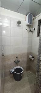 Bathroom Image of 720 Sq.ft 1 BHK Apartment / Flat for rent in Panchshlok Homes, Chandkheda Ahmedabad for Rs. 20000