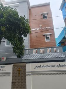 Image of 760 Sq.ft 2 BHK Independent House for rent in Pattabiram, Chennai for Rs. 12000