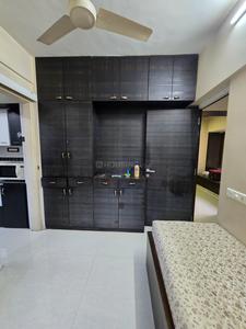 Bedroom Image of 1000 Sq.ft 3 BHK Apartment / Flat for rent in Kandivali East Mumbai for Rs. 63000