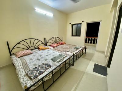 Bedroom Image of 1292 Sq.ft 2 BHK Apartment / Flat for rent in Donwaddo, Salvador Do Mundo, Bardez Goa for Rs. 35000