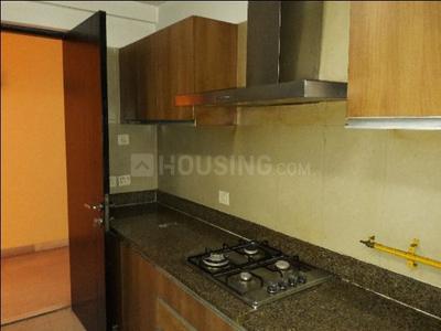 Kitchen Image of 2300 Sq.ft 4 BHK Apartment / Flat for sale in Emaar Commonwealth Games Village, Pandav Nagar New Delhi for Rs. 105000000