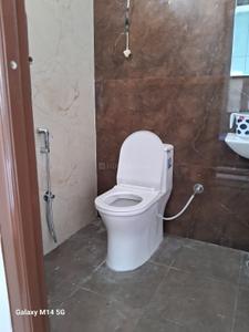 Bathroom Image of 750 Sq.ft 1 BHK Builder Floor for rent in Hulimavu Bengaluru for Rs. 20000