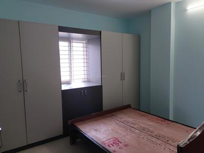 Bedroom Image of 650 Sq.ft 1 BHK Apartment / Flat for rent in Hafeezpet Hyderabad for Rs. 18800