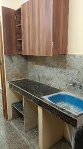 Kitchen Image of 400 Sq.ft 1 RK Builder Floor for rent in Kotla Mubarakpur New Delhi for Rs. 14000