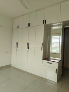 Bedroom Image of 1482 Sq.ft 3 BHK Apartment / Flat for rent in Puravankara Palm Beach, Kyalasanahalli Bengaluru for Rs. 52000