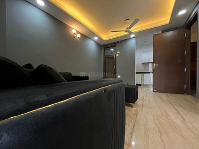 Hall Image of 600 Sq.ft 1 BHK Independent House for rent in AKMS Homes, Freedom Fighters Enclave New Delhi for Rs. 24000