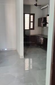 Kitchen Image of 1100 Sq.ft 2 BHK Builder Floor for rent in Shiwalik Palm City, Sector 127 Mohali for Rs. 15000
