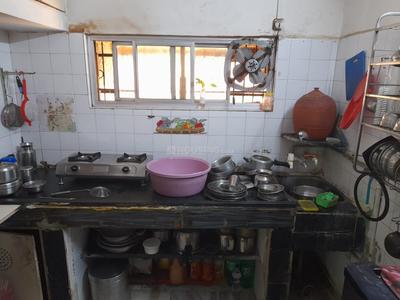 Kitchen Image of 1050 Sq.ft 2 BHK Apartment / Flat for sale in Kalyan West Kalyan for Rs. 6500000