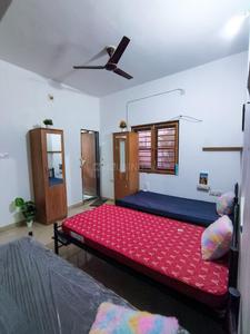 Bedroom Image of Avira Girls Pg in Chanakyapuri, Ahmedabad