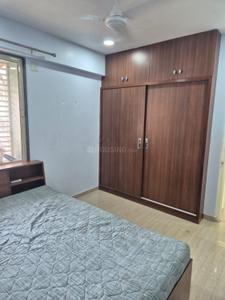 Bedroom Image of 1161 Sq.ft 2 BHK Apartment / Flat for sale in Rushabhdev Sharan Residency 2, Chandkheda Ahmedabad for Rs. 5800000