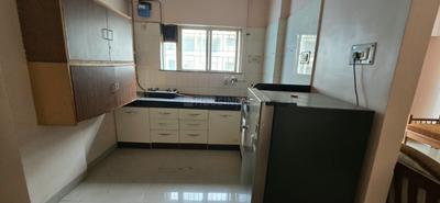 Kitchen Image of 1050 Sq.ft 2 BHK Apartment / Flat for sale in Kumar Primavera B6, Wadgaon Sheri Pune for Rs. 8000000