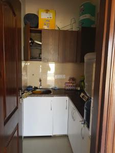 Kitchen Image of 1200 Sq.ft 1 RK Builder Floor for rent in Sector 31 Faridabad for Rs. 16500
