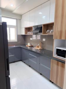 Kitchen Image of 1349 Sq.ft 2 BHK Apartment / Flat for sale in KST Whispering Heights, Sector 88 Faridabad for Rs. 6000000