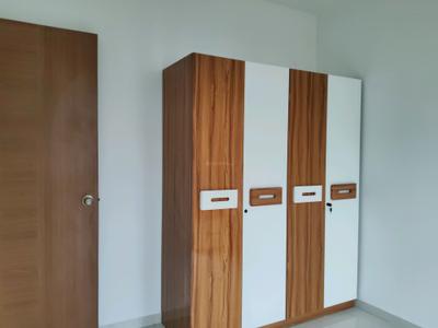 Bedroom Image of 800 Sq.ft 2 BHK Apartment / Flat for sale in The Evergreen Heights, Kalwa Thane for Rs. 12500000