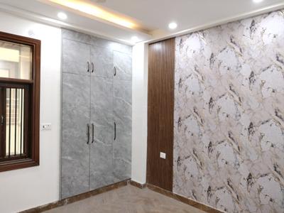 Bedroom Image of 1100 Sq.ft 4 BHK Builder Floor for sale in Bharat Vihar New Delhi for Rs. 11500000