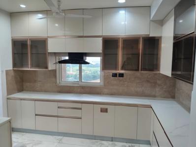Kitchen Image of 2021 Sq.ft 4 BHK Apartment / Flat for rent in Phulnakhara Cuttack for Rs. 50000