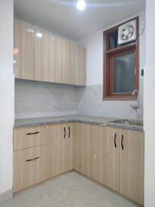 Kitchen Image of 1000 Sq.ft 2 BHK Apartment / Flat for sale in Neb Sarai New Delhi for Rs. 5500000