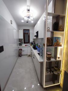 Kitchen Image of 900 Sq.ft 3 BHK Builder Floor for sale in Pitampura New Delhi for Rs. 9200000