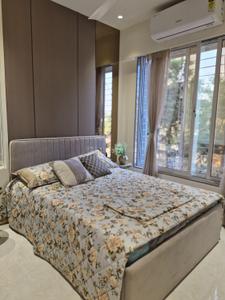 Bedroom Image of 530 Sq.ft 1 BHK Apartment / Flat for sale in Prithvi Anand Kuber Complex Phase 2, Palghar Mumbai for Rs. 2465098