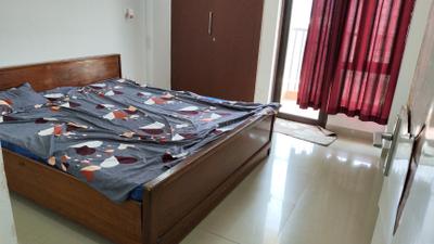 Bedroom Image of 1040 Sq.ft 2 BHK Apartment / Flat for rent in Logix Blossom County, Sector 137 Noida for Rs. 39000