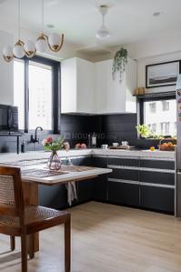 Kitchen Image of 657 Sq.ft 1.5 BHK Apartment / Flat for rent in Wadala Mumbai for Rs. 59000