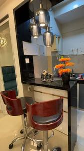 Kitchen Image of 500 Sq.ft 2 BHK Apartment / Flat for rent in Hubtown Harmony A Wing, Matunga East Mumbai for Rs. 70000