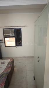 Bedroom Image of 380 Sq.ft 1 RK Builder Floor for rent in Mayapuri New Delhi for Rs. 14000