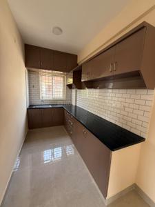 Kitchen Image of 700 Sq.ft 1 BHK Apartment / Flat for rent in Brookefield Bengaluru for Rs. 31000