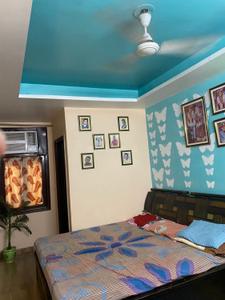 Bedroom Image of 700 Sq.ft 2 BHK Apartment / Flat for sale in Khanpur New Delhi for Rs. 3650000