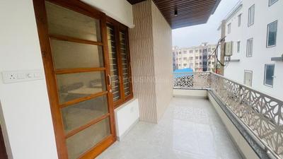 Balcony Image of Hessara Elite Residency in Lolai, Lucknow