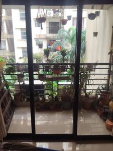 Balcony Image of 1285 Sq.ft 3 BHK Apartment / Flat for rent in Southwinds, Sonarpur Kolkata for Rs. 32000