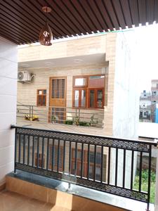 Bedroom One Image of 700 Sq.ft 2 BHK Builder Floor for sale in Tara Nagar New Delhi for Rs. 5900000