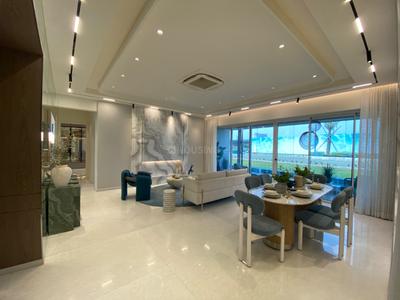 Living Room Image of 3503 Sq.ft 4 BHK Apartment / Flat for sale in Raheja Atlantis 1, Juinagar Navi Mumbai for Rs. 75000000