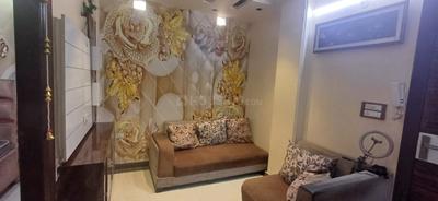 Hall Image of 700 Sq.ft 3 BHK Apartment / Flat for rent in Shree Ashiya Affordable Floors, Uttam Nagar New Delhi for Rs. 18000