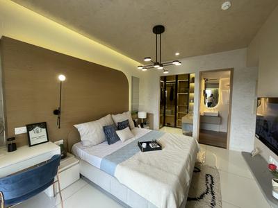 Bedroom Image of 1500 Sq.ft 3 BHK Apartment / Flat for sale in Lodha Bella Vita, Mohammed Wadi Pune for Rs. 15000000
