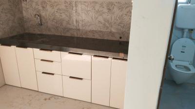 Kitchen Image of 710 Sq.ft 1 BHK Apartment / Flat for rent in Suncity Pride, Belapur CBD Navi Mumbai for Rs. 45000